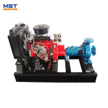 High head diesel irrigation pump